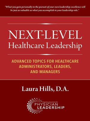 cover image of Next-Level Healthcare Leadership